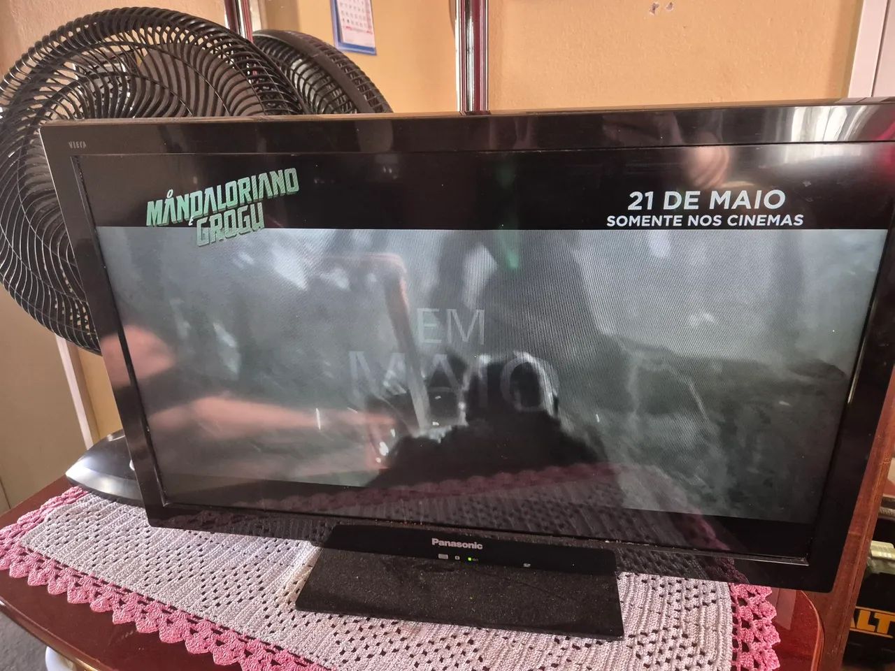 Televisão Panasonic 32 polegadas, hdmi, usb, Conversor digital integrado  - Foto 5
