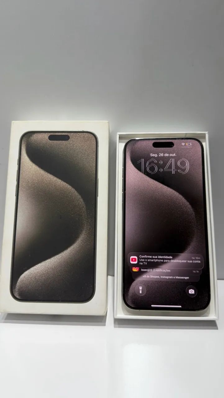 15 PRO MAX 256GB - Foto 2