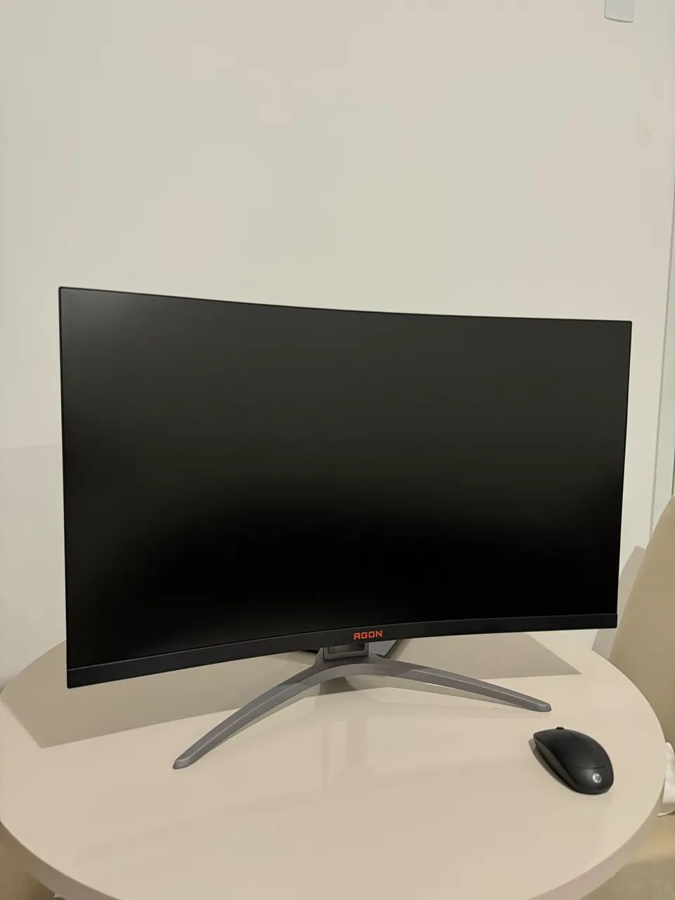 Monitor gamer AOC Agon 31,5? curvo 