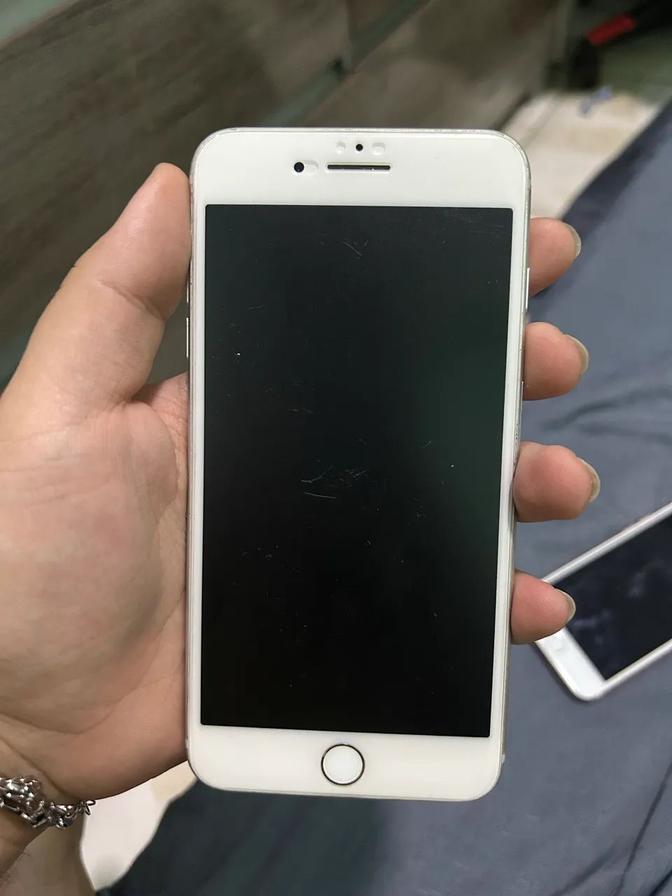 iPhone 7 Plus retirada de peça 