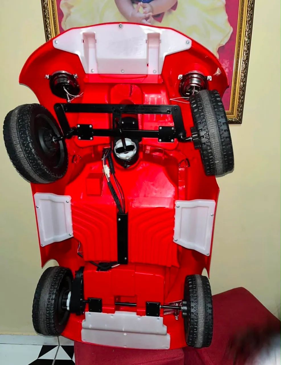 Carrinho infantil elétrico!  - Foto 4