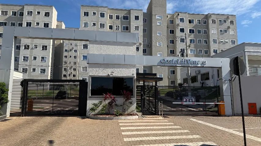 Castel di Veneza - 1ª locação perto da UCDB - com armários