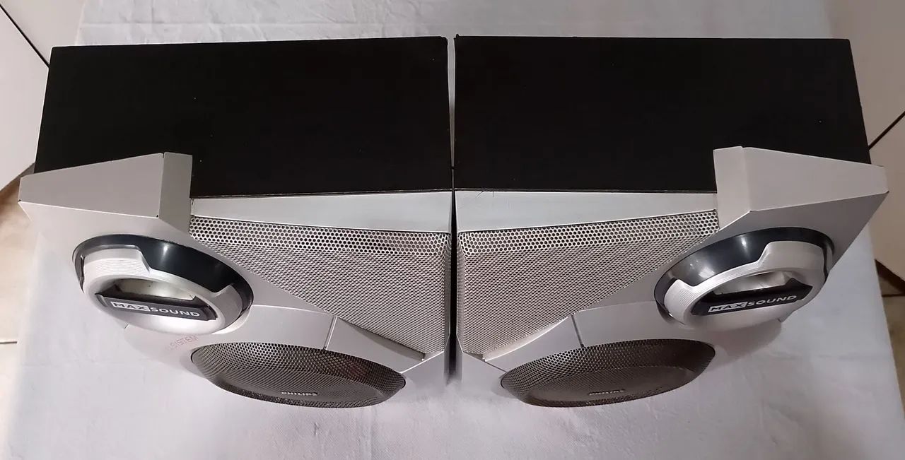 Par de caixas PHILIPS FW-M37BK - Foto 2