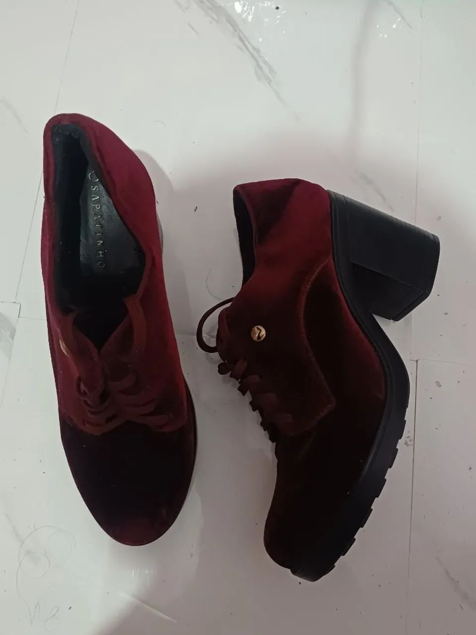 Bota veludo - Foto 2