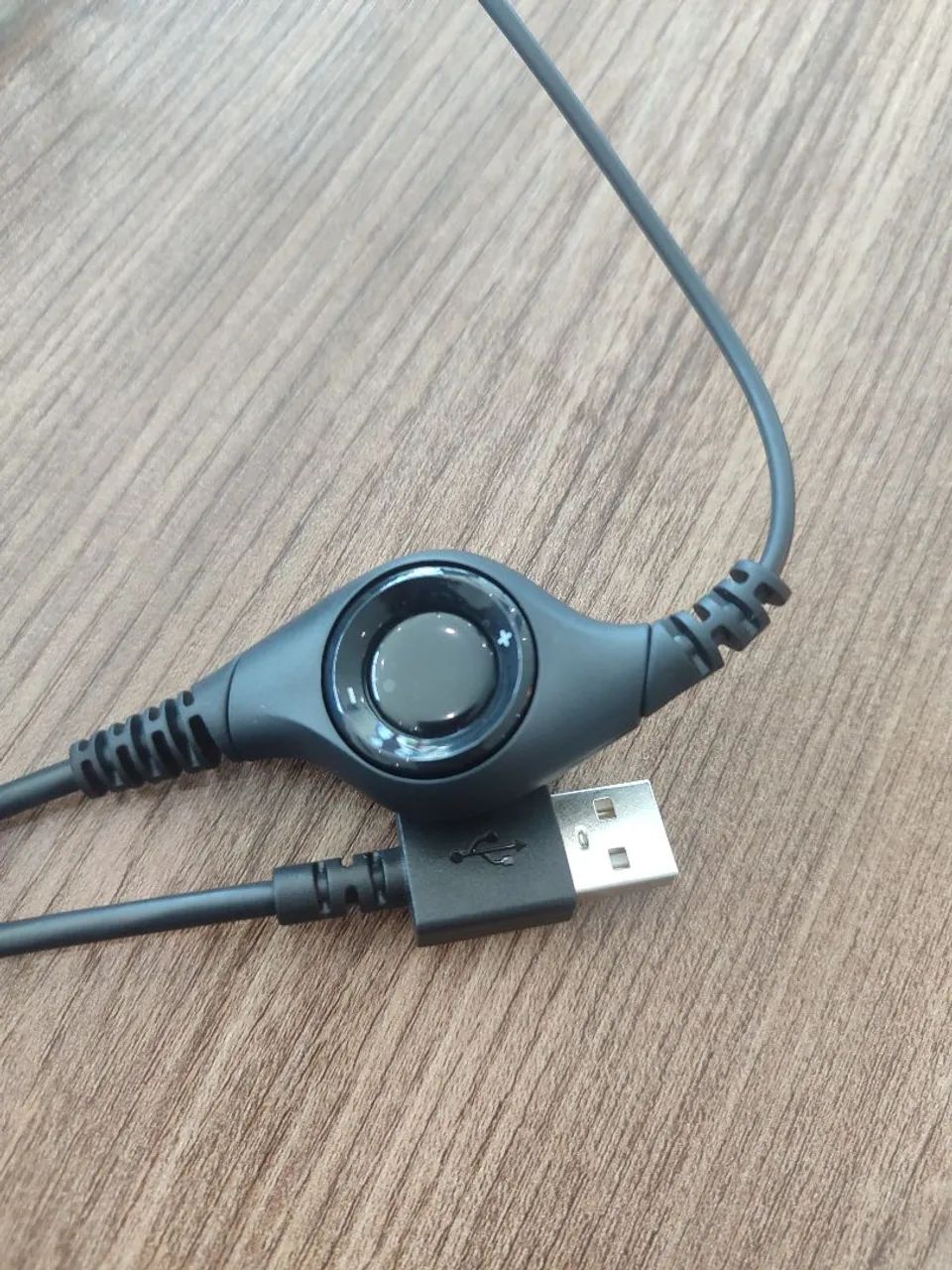 Headset com fio Usb-A H390 preto - Foto 4