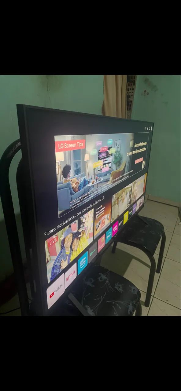Tv LG 50 polegadas smart - Foto 3