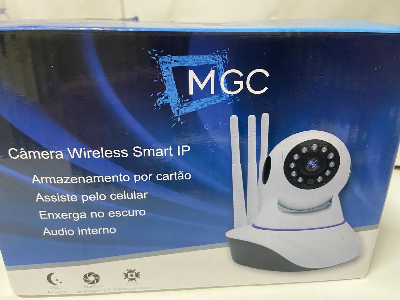 camera wireless smart ip mgc - Foto 3