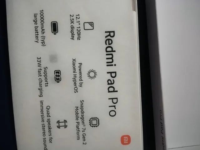 tablet redmi pad pro