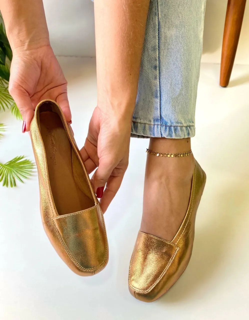 Vendo Mocassim em Couro  - Foto 2