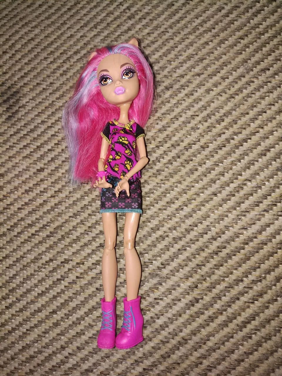 Boneca Monsters High Howleen Wolf Creepateria.