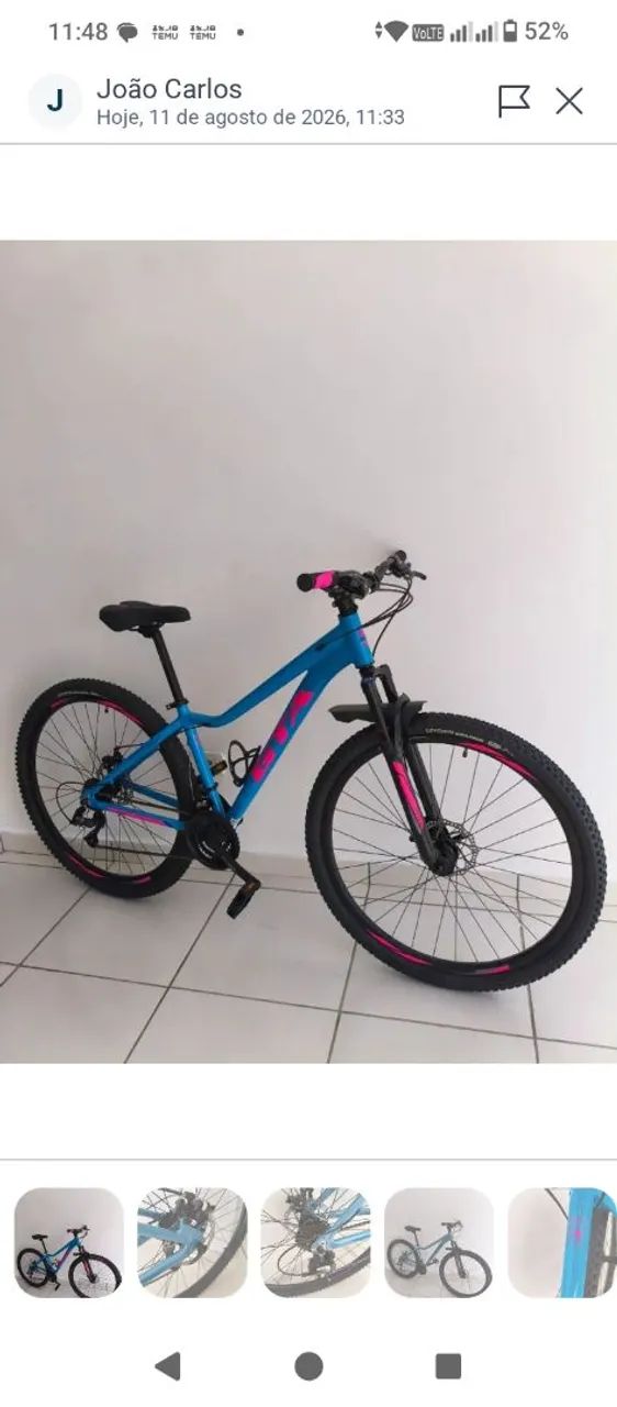 Vendo Bicicleta GTI - Foto 2