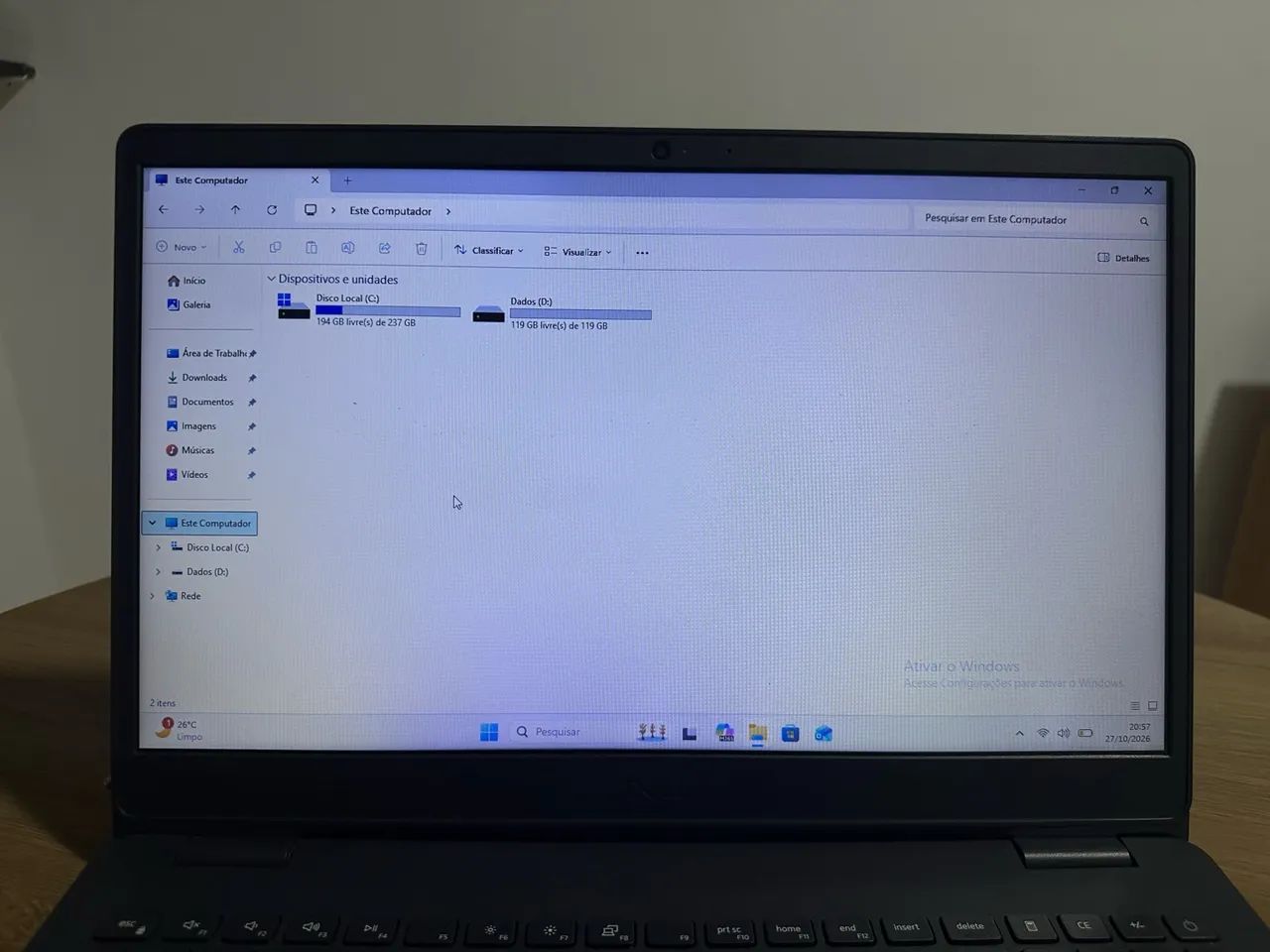 Notebook Dell Inspiron 3501 | 8GB RAM | SSD 384GB - Foto 4