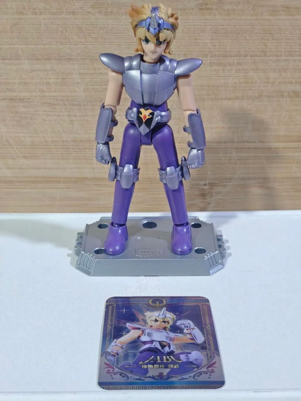 Blokees - Cavaleiros do Zodíaco - Galaxy V1 - Foto 2