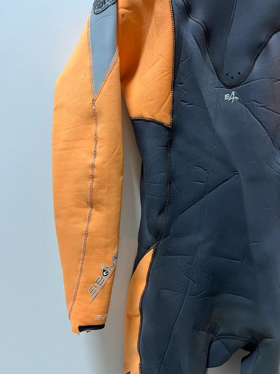 Short John Rip Curl E- Bomb E4 manga longa - Foto 5