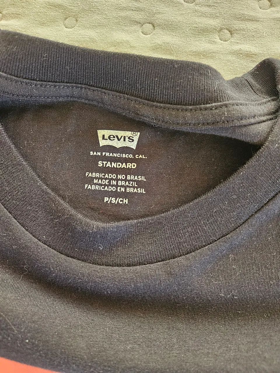 Camiseta Levis P - Foto 2