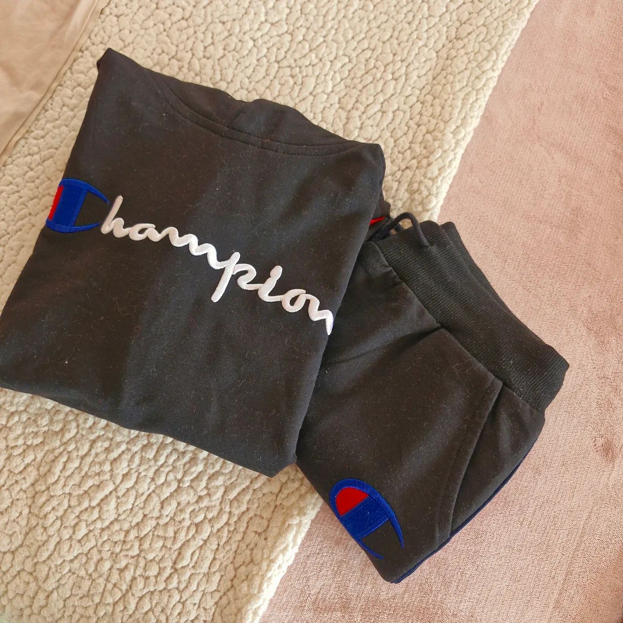 Conjunto Moletom Champion Feminino - Foto 4