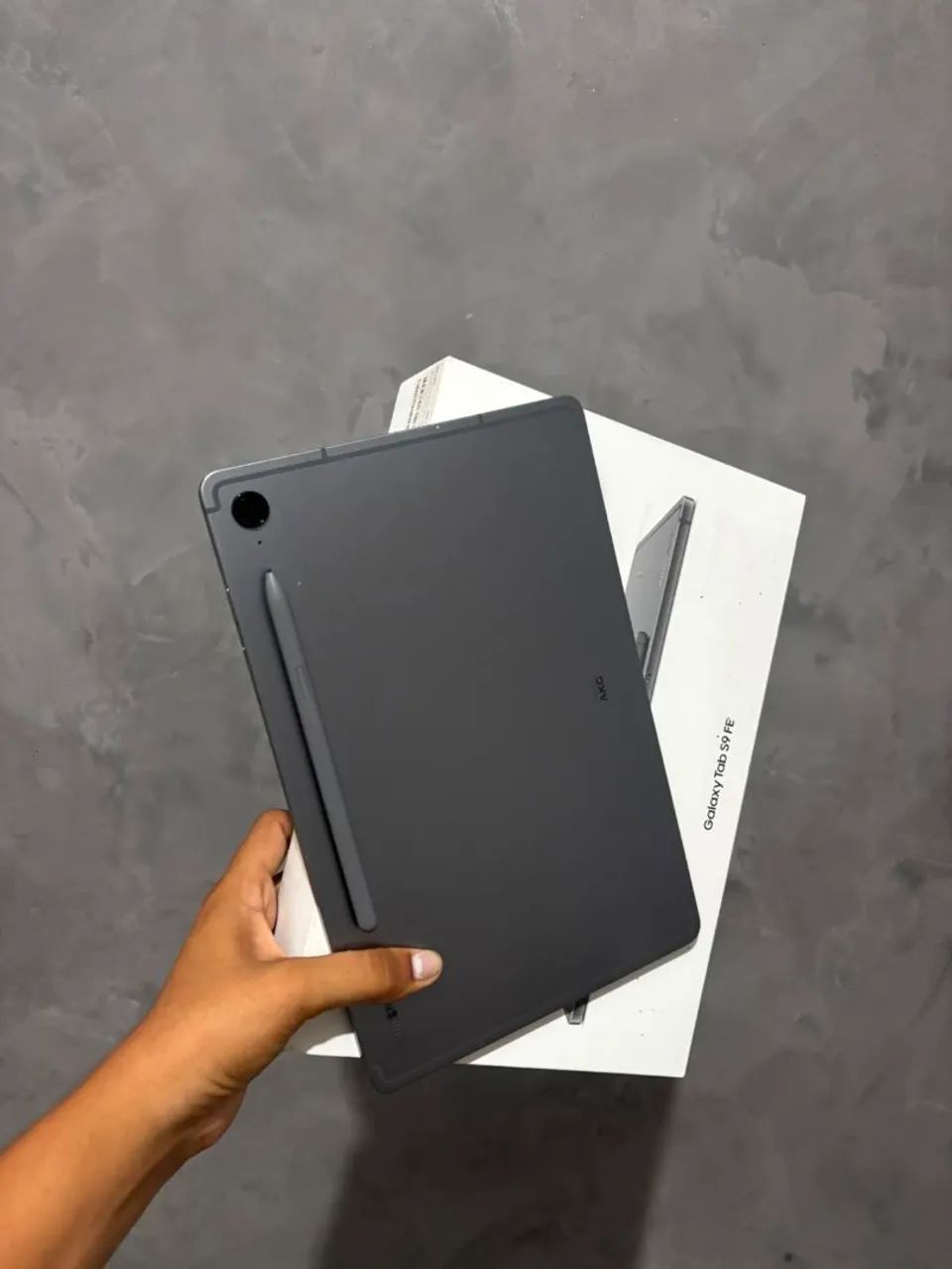 TAB S9 FE 128GB + CANETA S PEN ORIGINAL SAMSUNG  - Foto 2