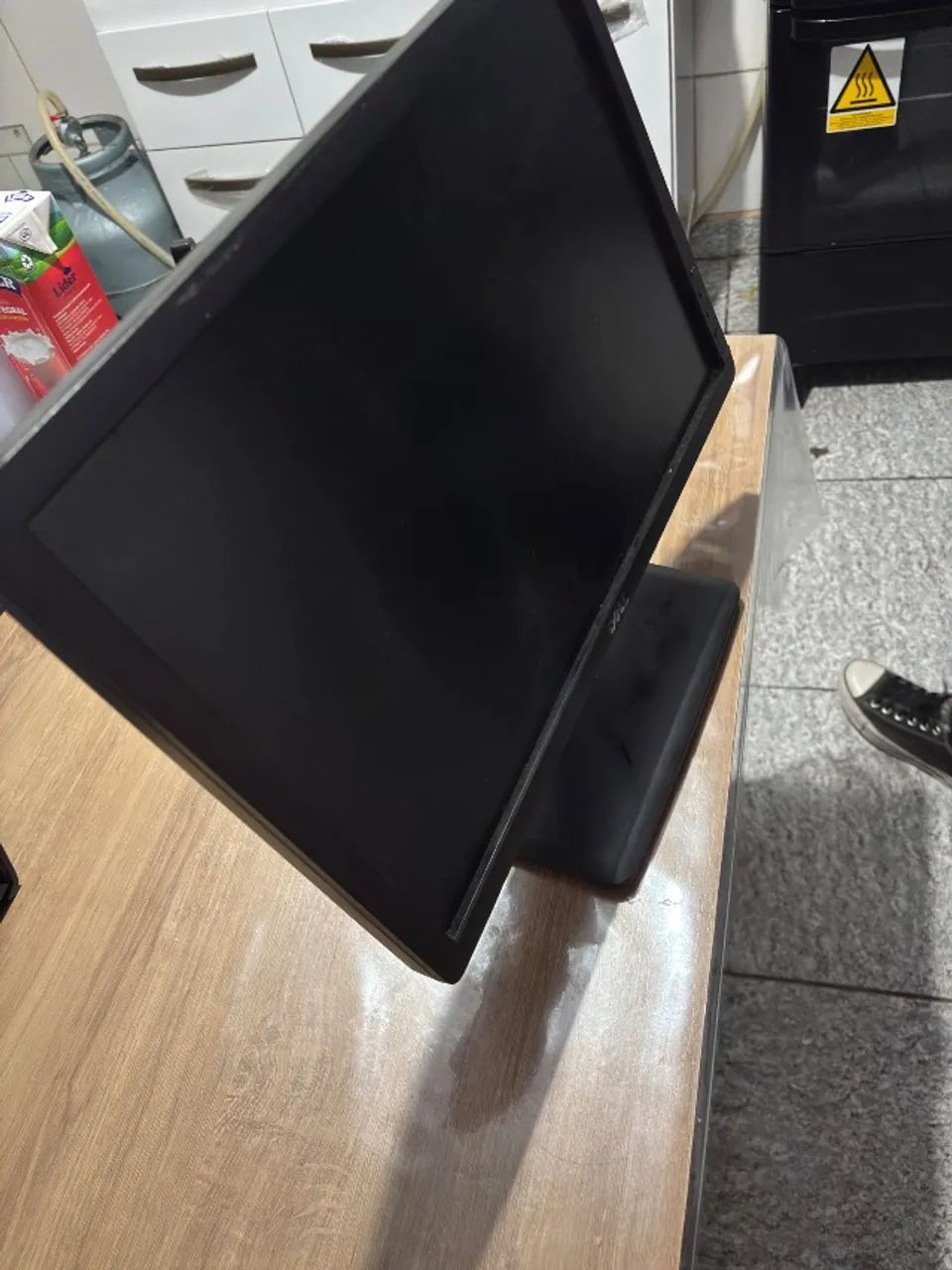 Monitor Dell 19 Polegadas LED LCD para PC Computador VGA Escritório Usado - Foto 2
