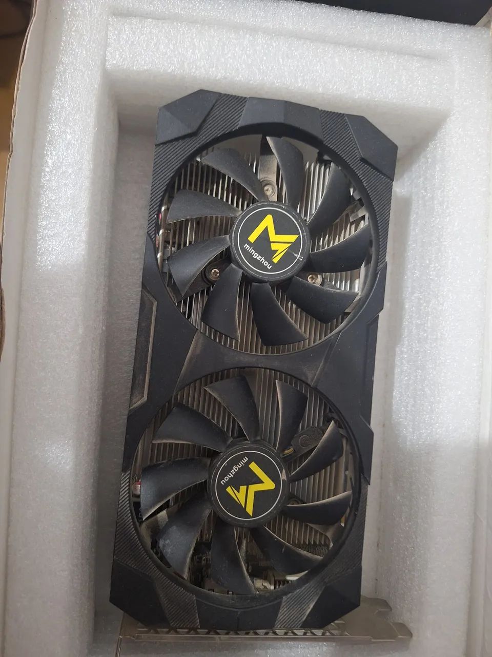Placa de video rx580