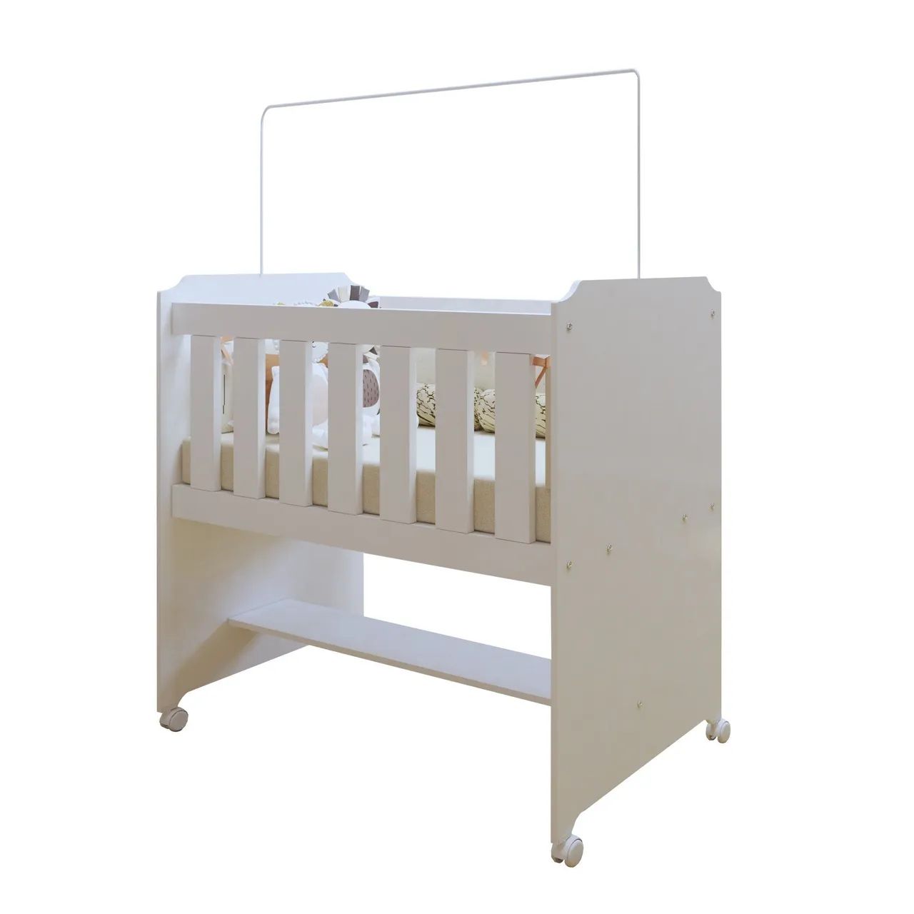 Mini Berço / com colchão  - Foto 2