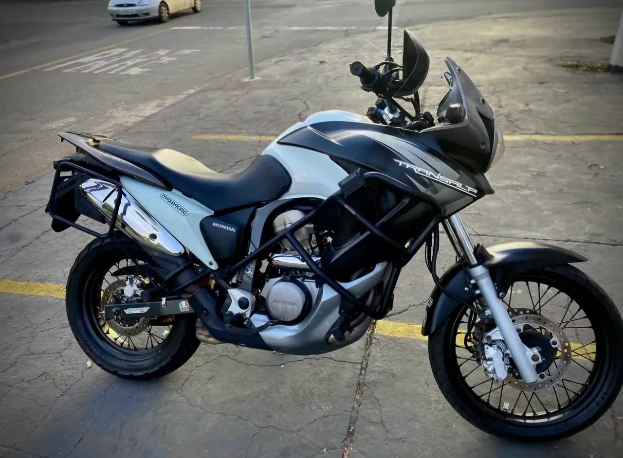 Honda 700v Transalp 2013 - 1475646354 | OLX