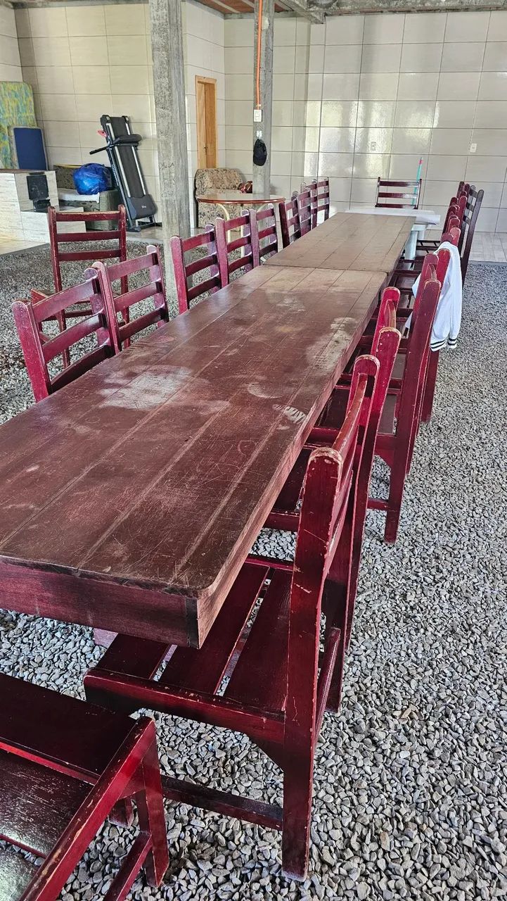 Mesas e cadeiras - Foto 2