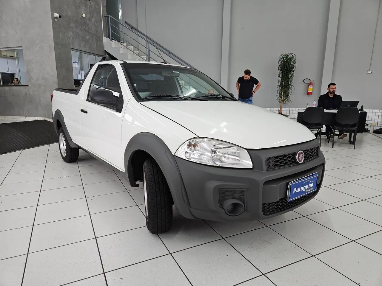 Fiat Strada Working Hard 1.4 Fire Flex 8V CS 2019 - Foto 3