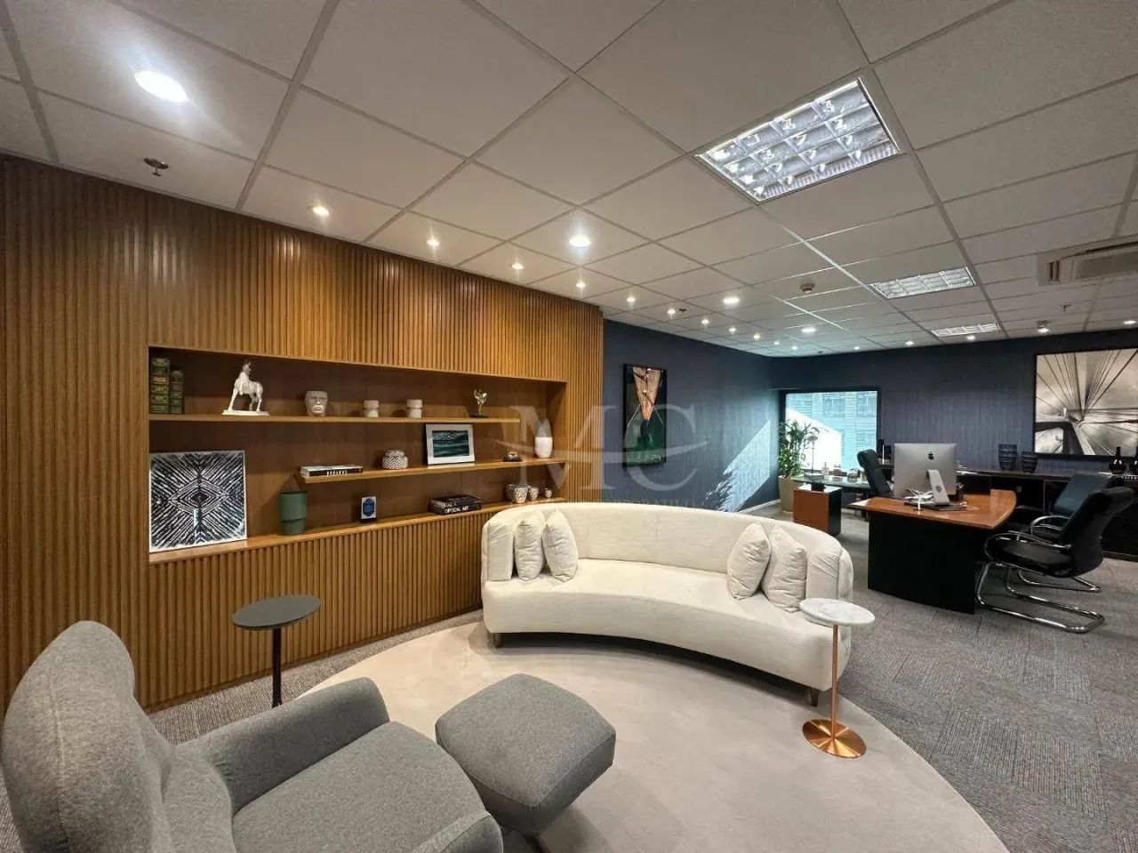 SALA MOBILIADA ALTISSIMO PADRAO FARIA LIMA - Foto 3