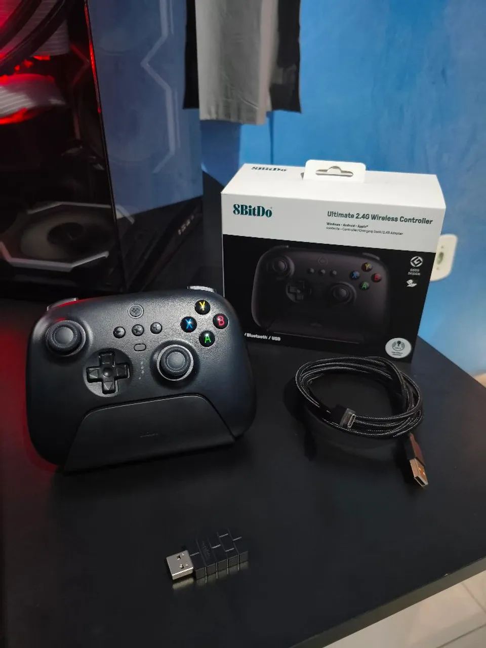 Controle 8BitDo Ultimate  - Foto 2
