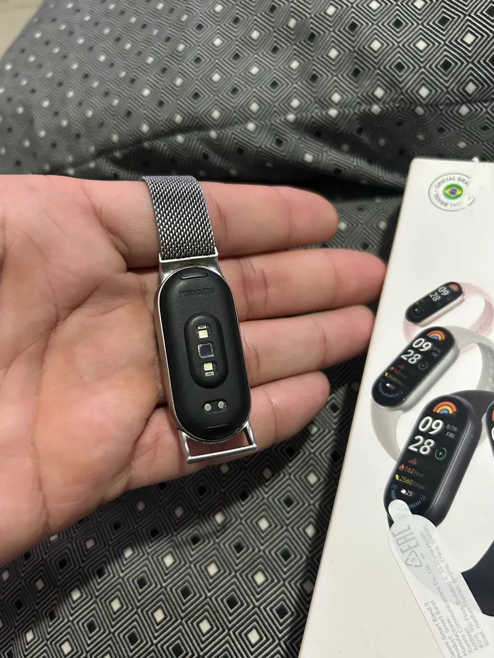 Mi Band 9 Black Metal  - Foto 3