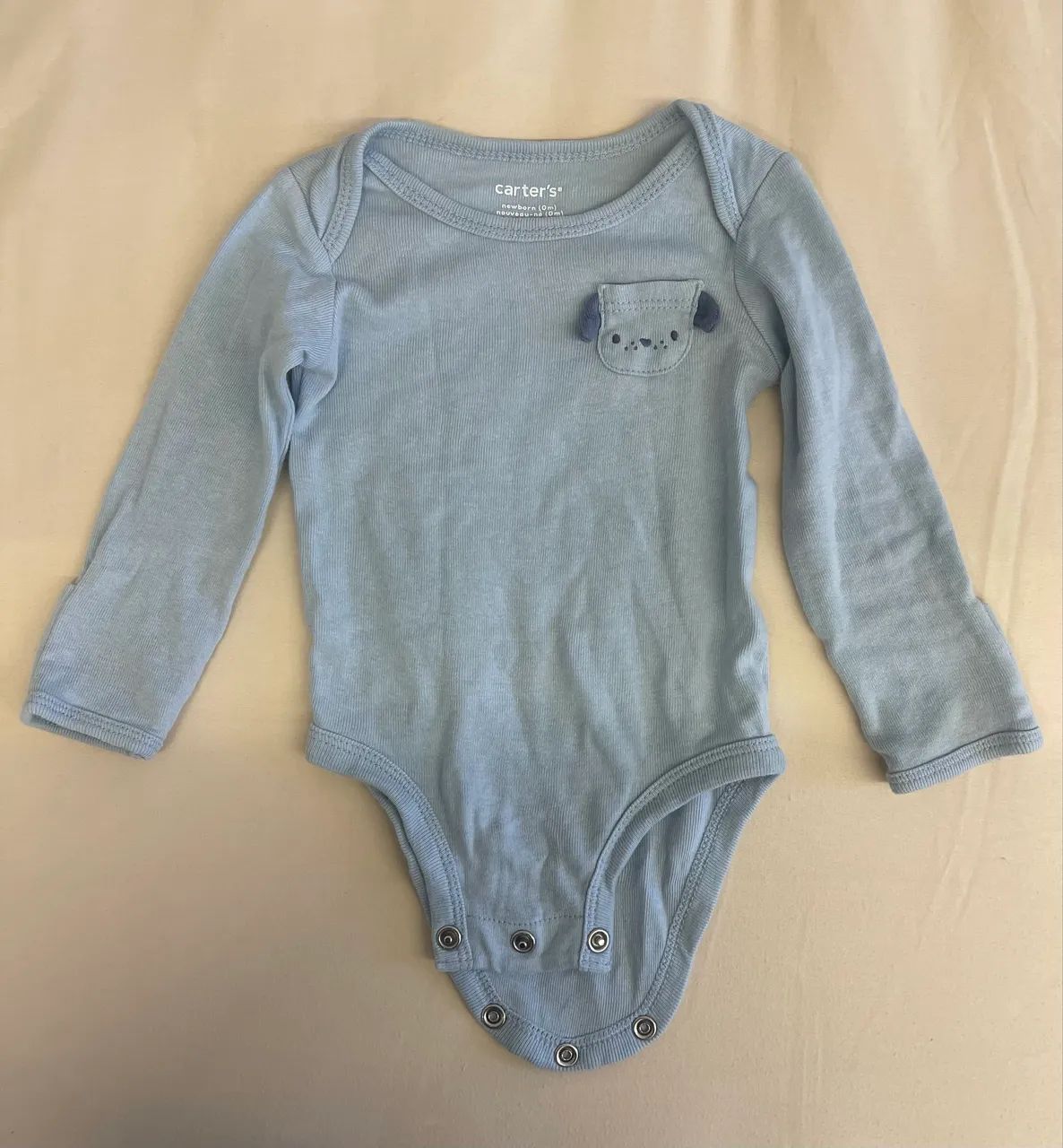 Kit body manga longa RN Carters - Foto 5