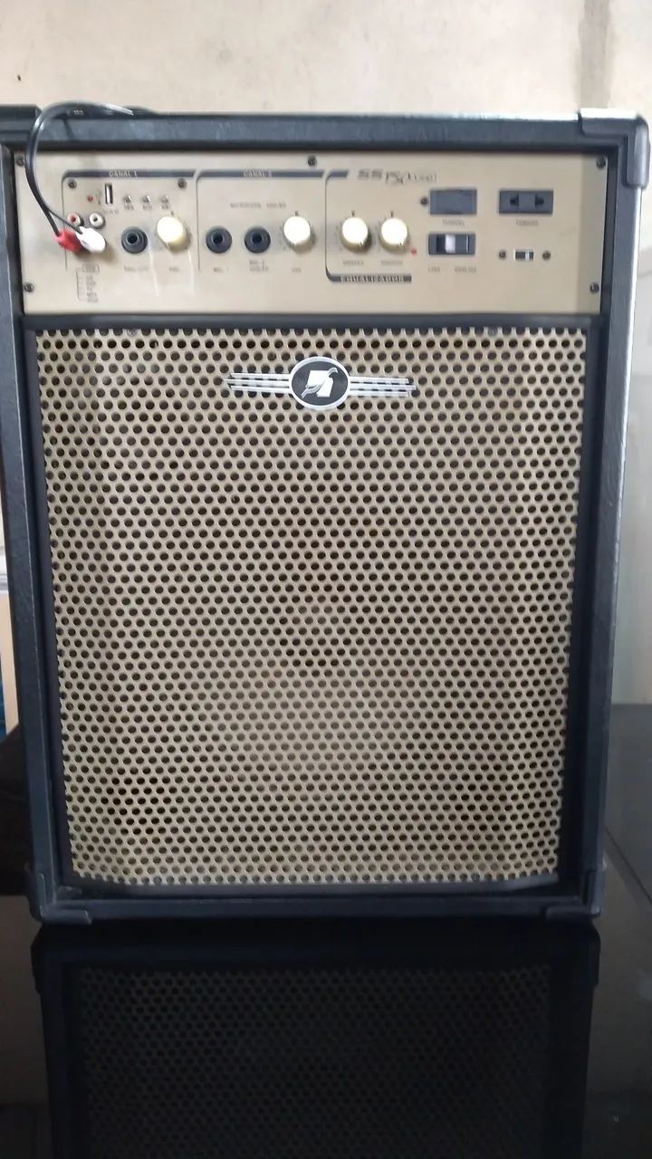 Caixa amplificada 300 watts 