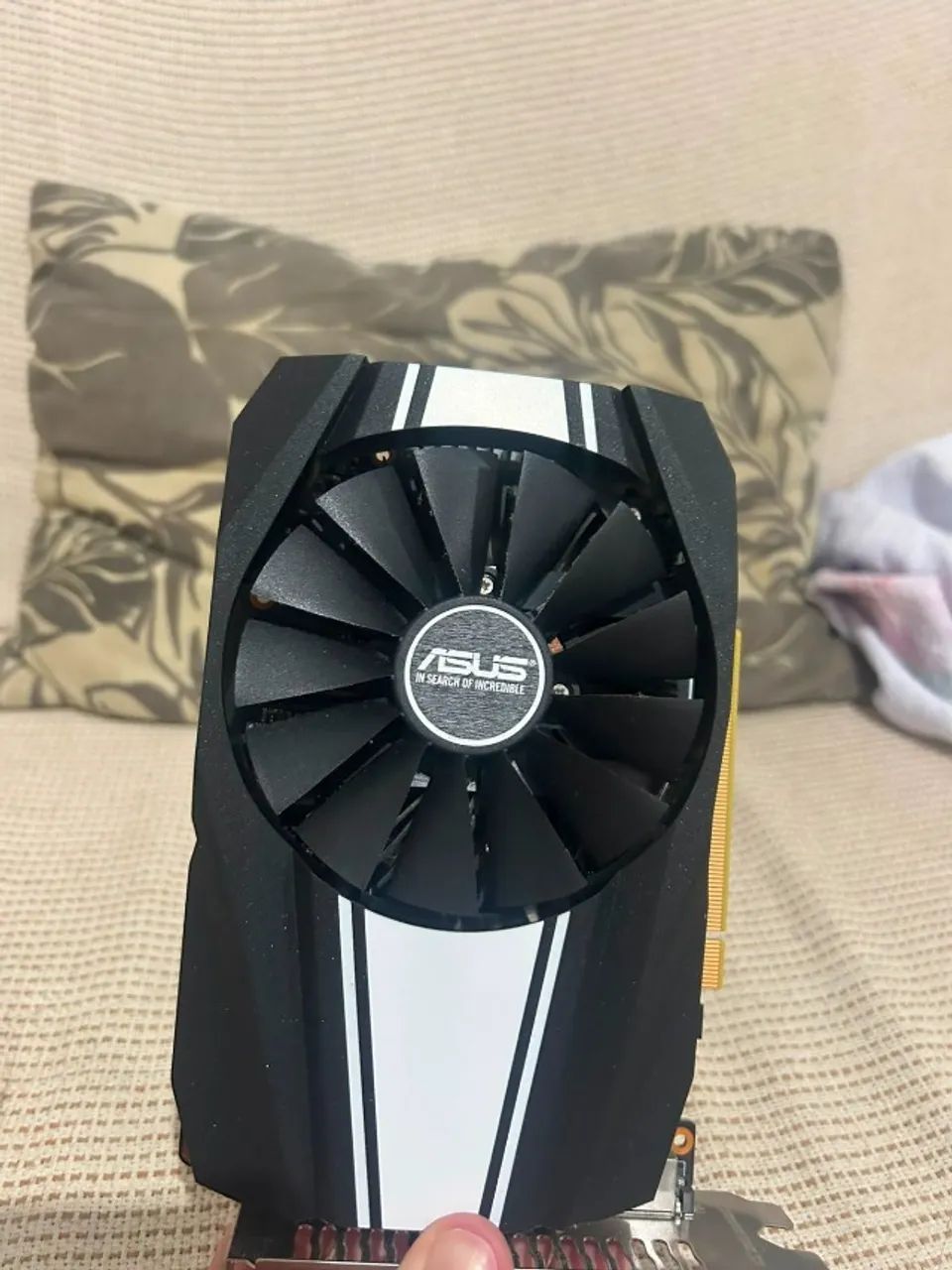 placa de video 1660 6gb asus