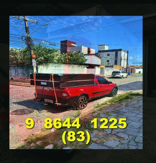 Frete para Mangabeira, Bessa e Cabo Branco! Serviço rápido e confiável.