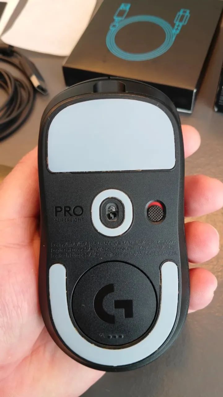 mouse logitech g pro x superlight 2 - Foto 4
