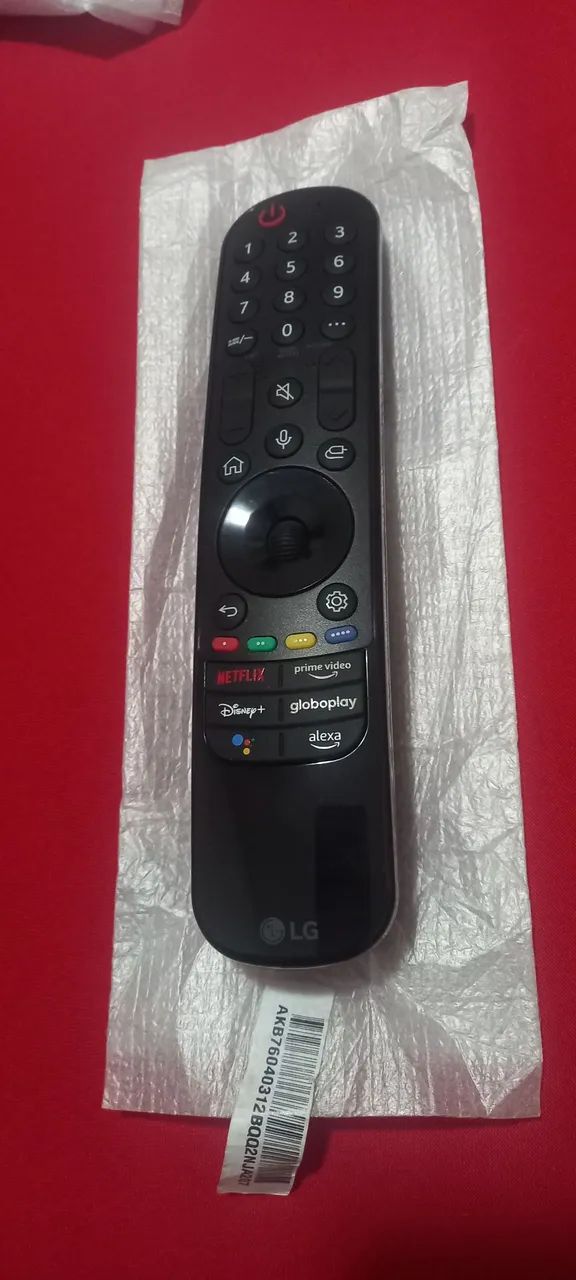 Controle remoto smart Magic novo e original