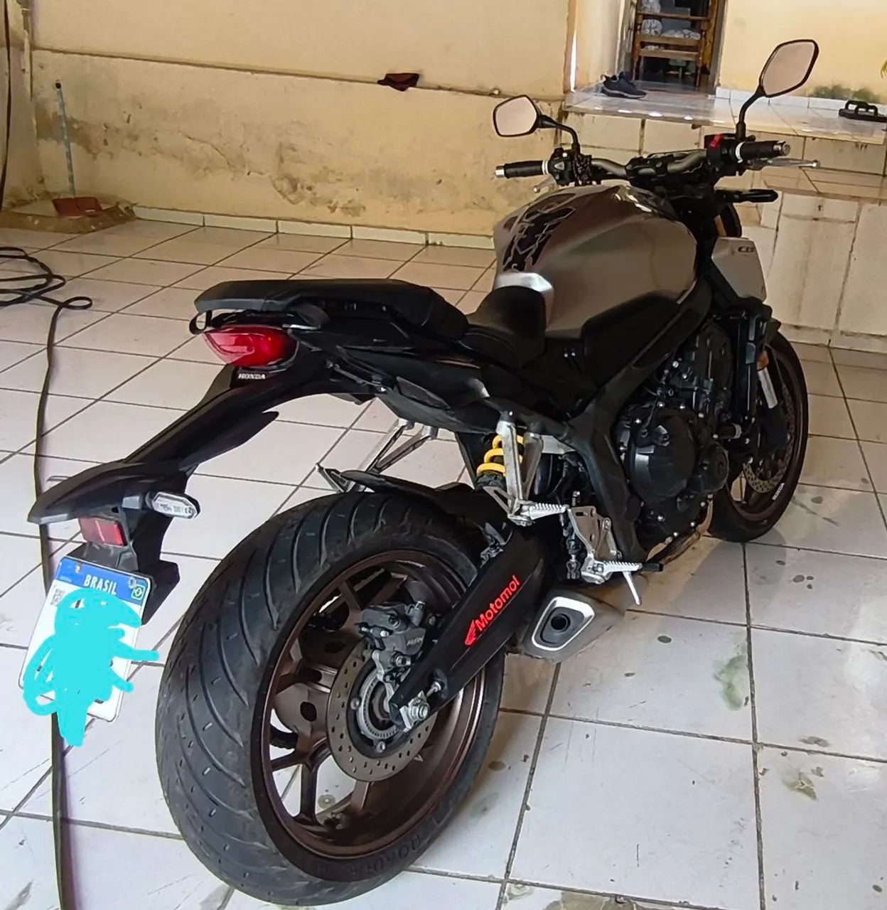 Vendo CB 650 R agora com 5.776 km rodados! - Foto 7