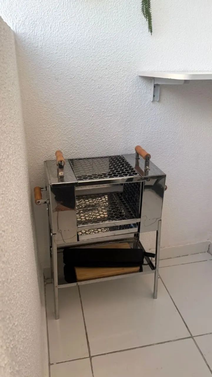 Smokeless Grill448314805983662080