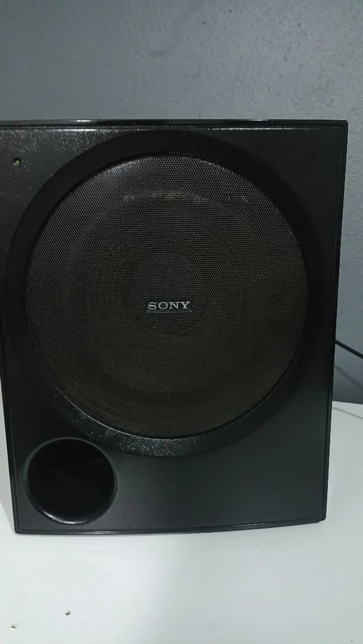 Subwoofer ativo Sony SA-WP780 - Foto 2