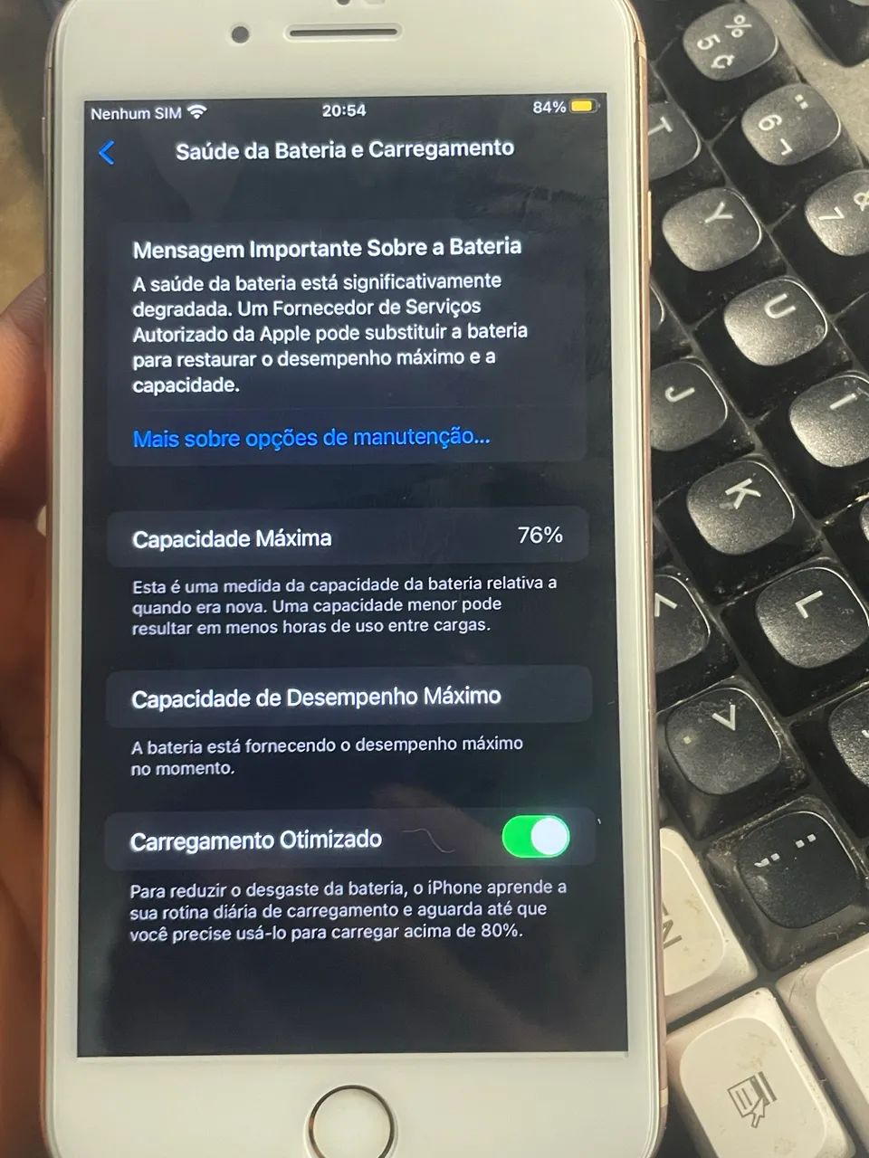 iPhone 8 Plus 64gb impecável  - Foto 3
