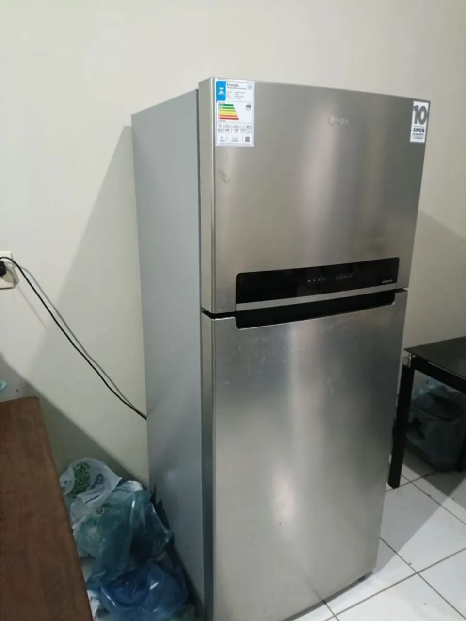 Geladeira Midea 2 portas - Foto 2