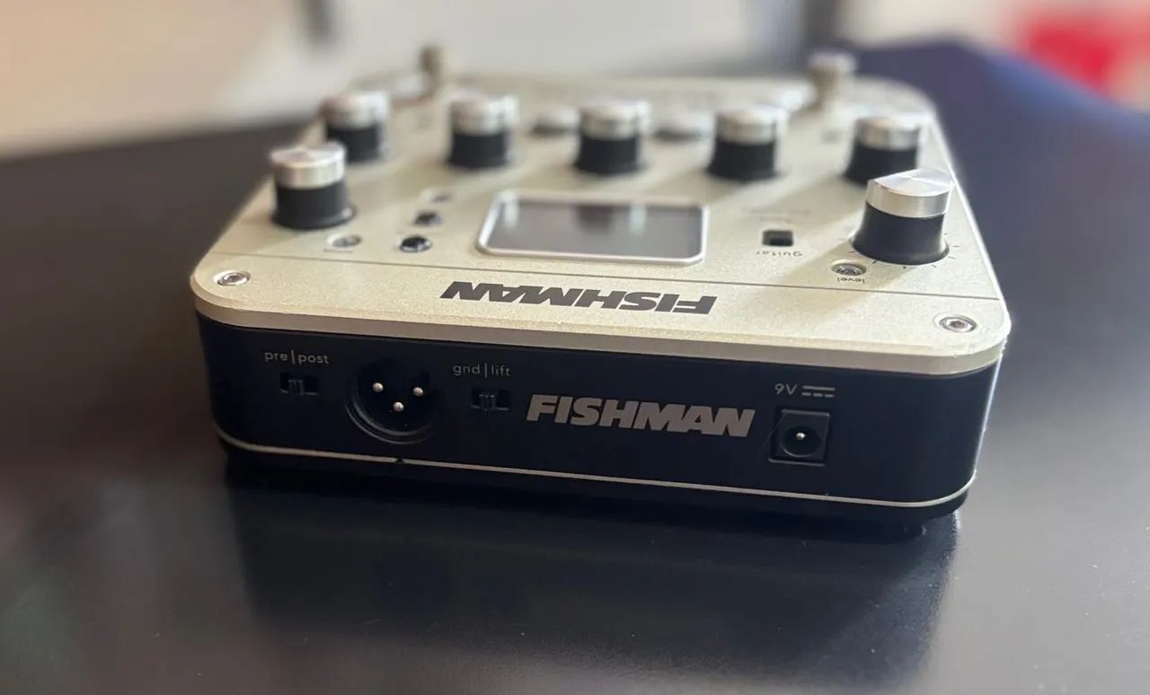 Pedal Fishman Platinum Pro EQ - Instrumentos musicais - Vila
