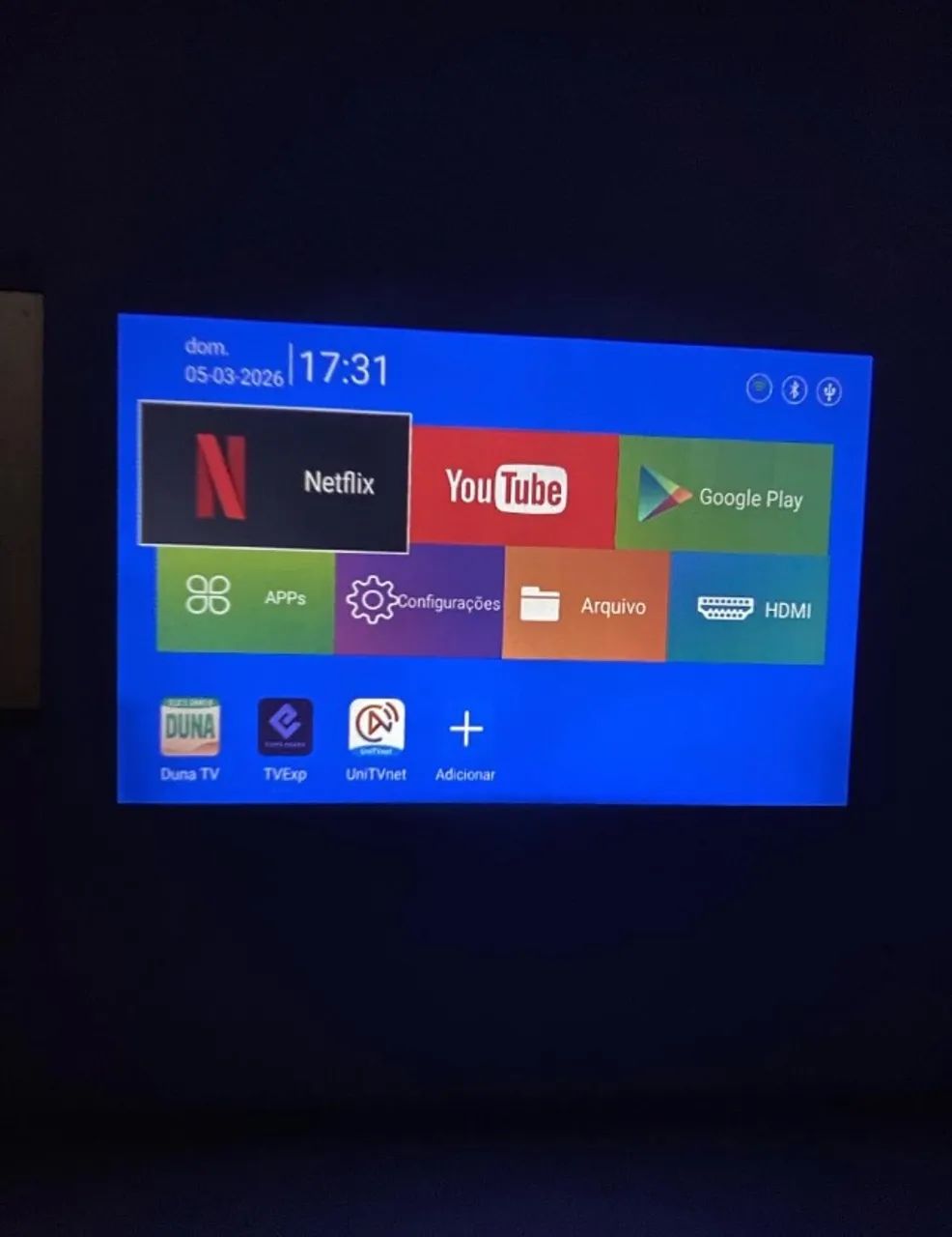 PROJETOR LED HY320 - Foto 5