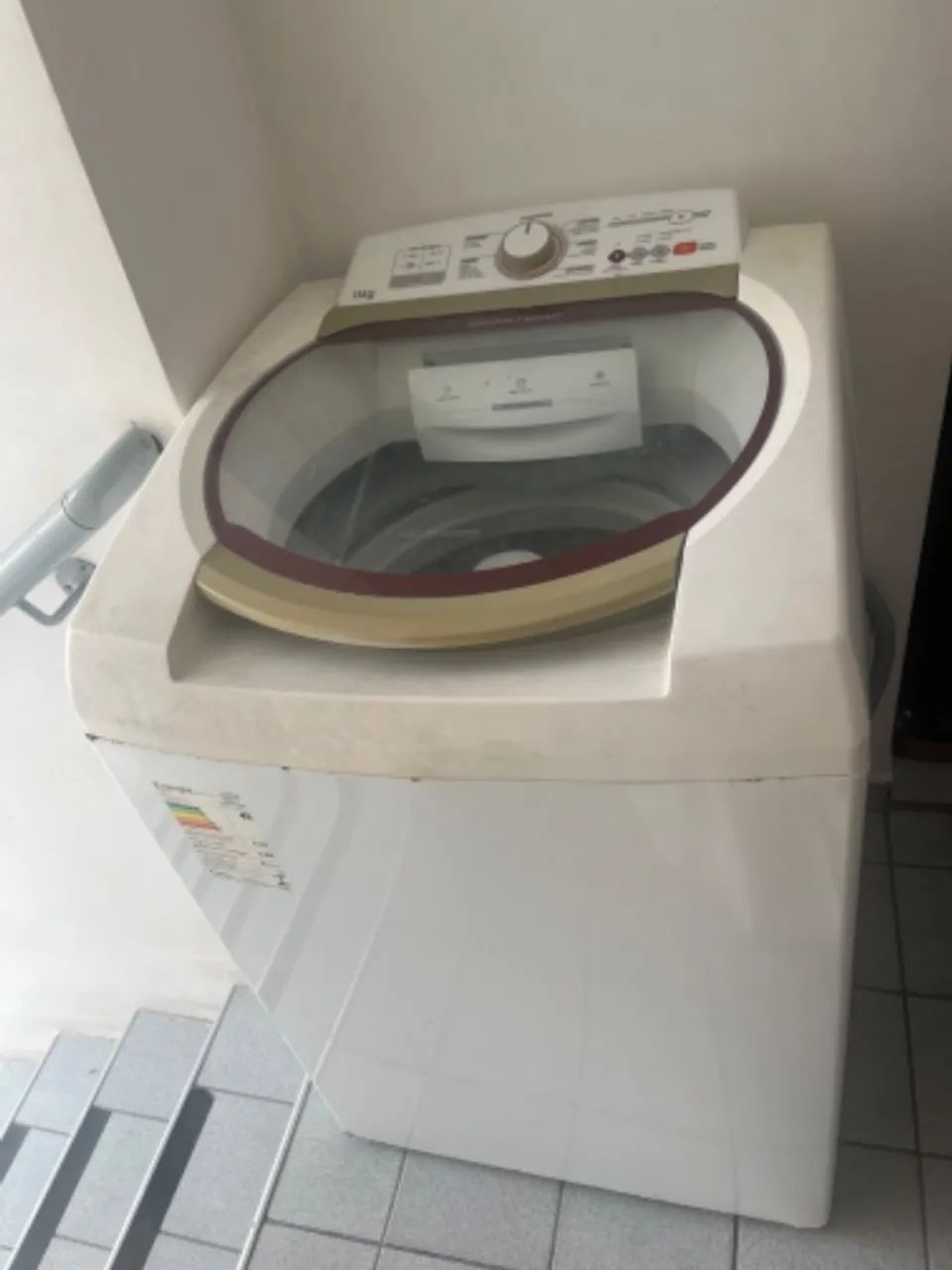 Máquina de lavar 11kg