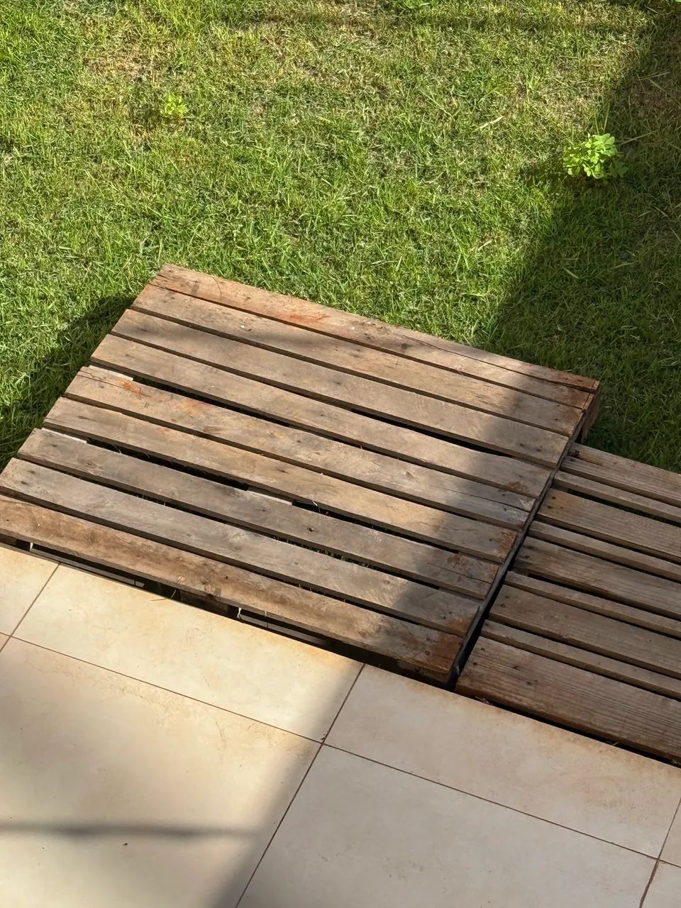 Pallet descartaveis lote 12uni