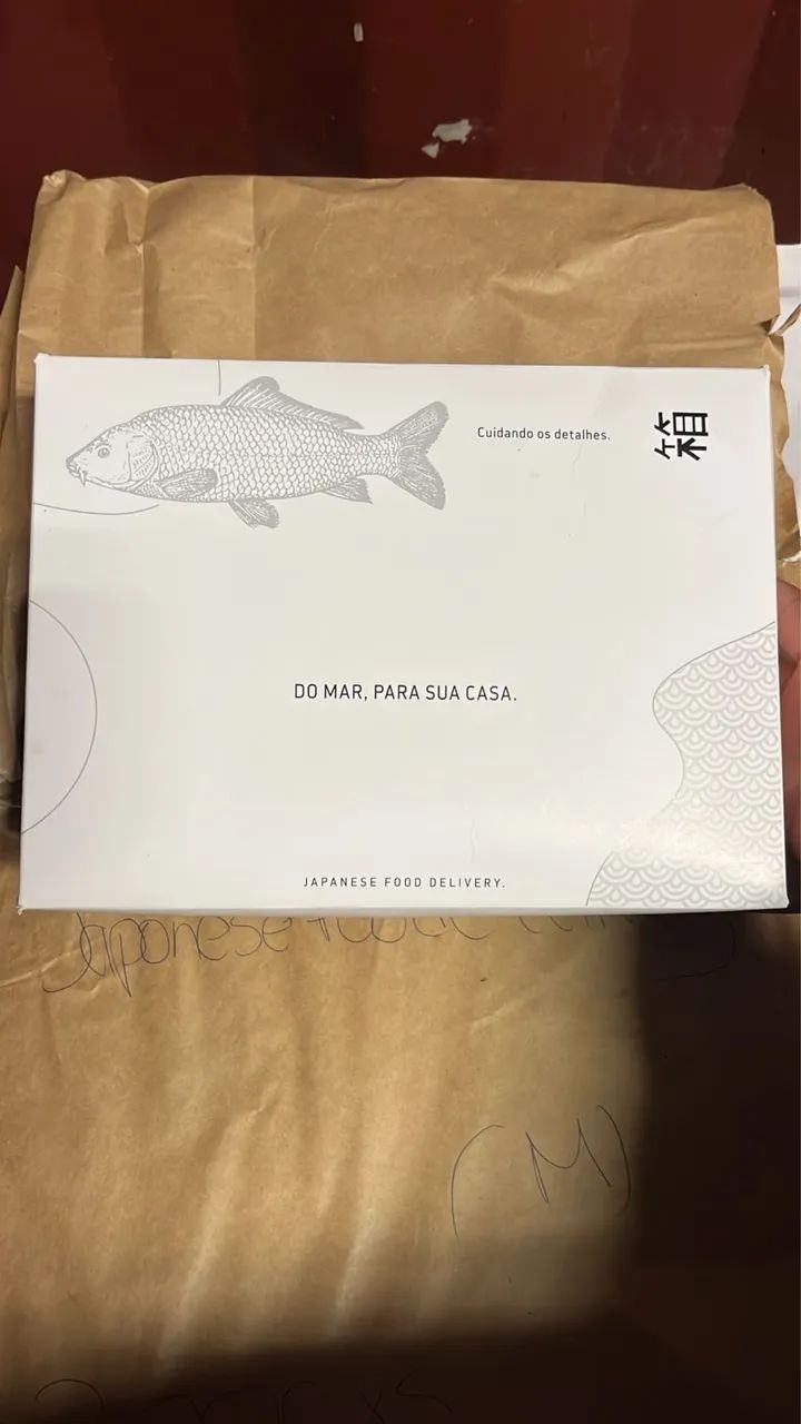 Embalagem caixa para sushi  - Foto 2