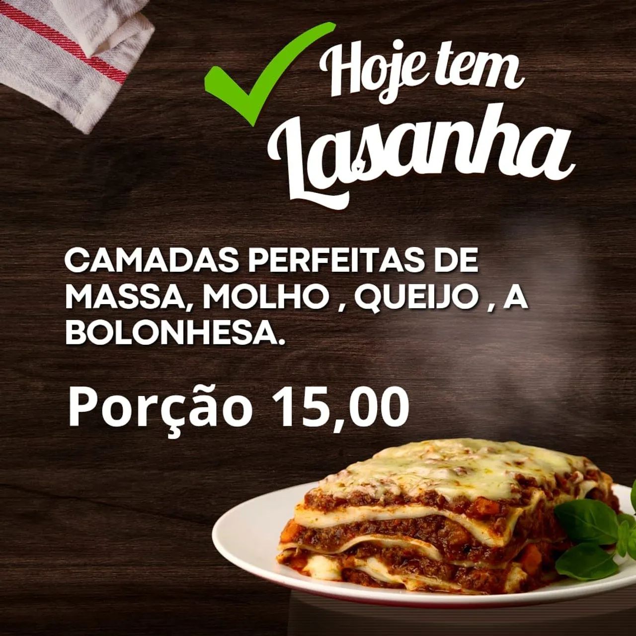 Lasanha 