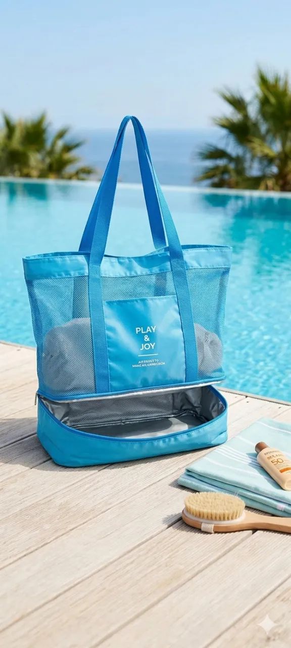 Bolsa de praia - Foto 2