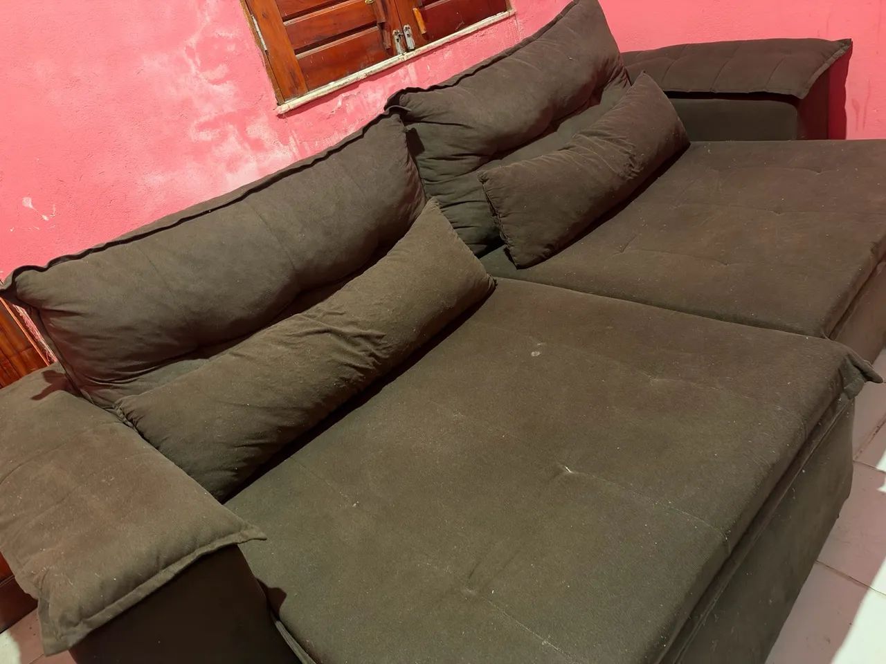 Sofá retrátil 