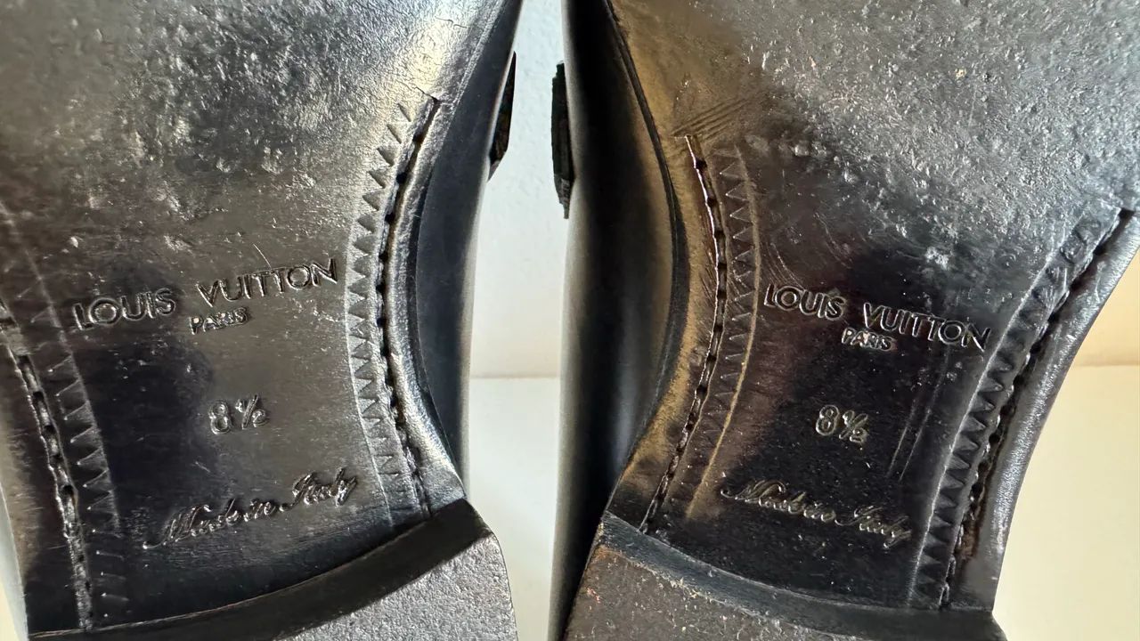 Sapato Mocassim  Louis Vuitton  - Foto 5